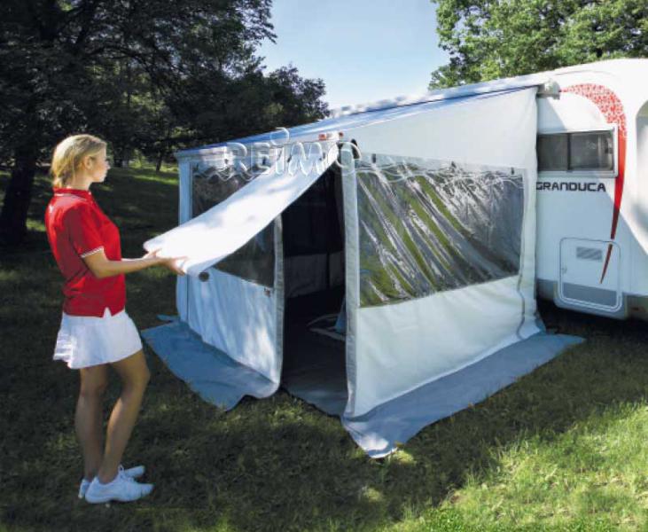 Tutto completo - Tenda da sole a parete laterale come una tenda da sole in un se 436605