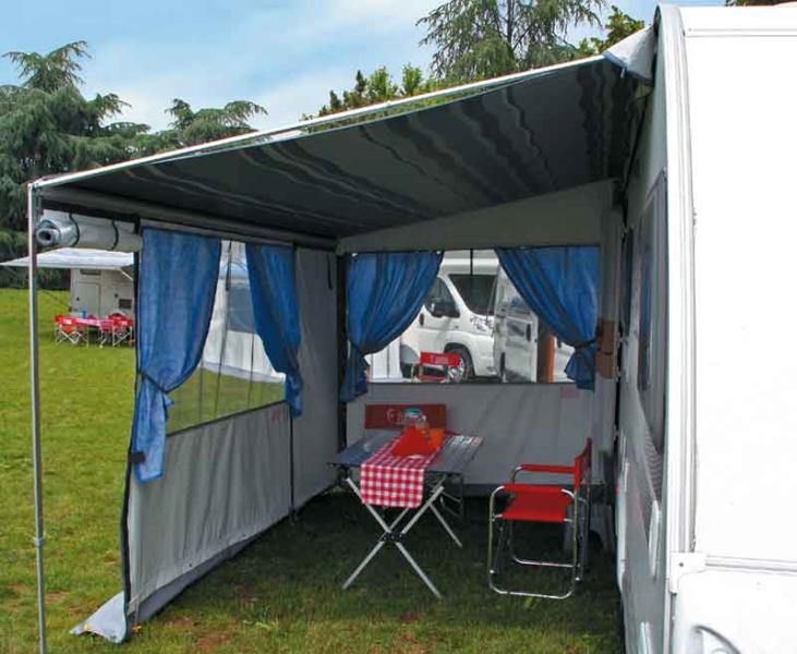 Tenda da sole con cerniera Caravanstore i.Futteral con tenda, Br.280cm, estraibi 437511
