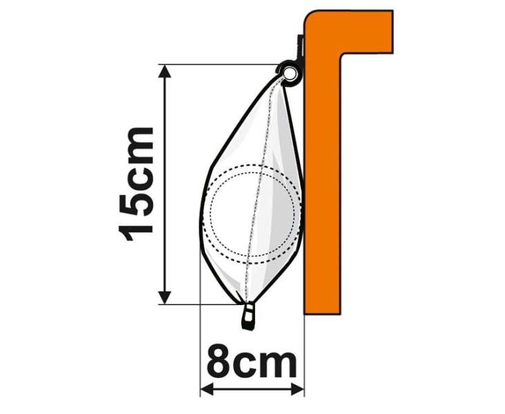 Tenda da sole con cerniera Caravanstore i.Futteral con tenda, Br.280cm, estraibi 437511