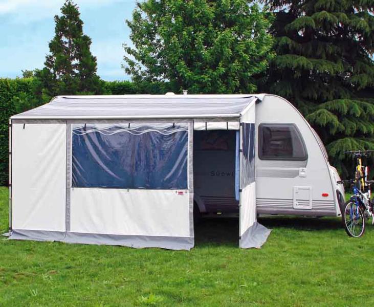 Tenda da sole con cerniera Caravanstore i.Futteral con tenda, Br.280cm, estraibi 437511