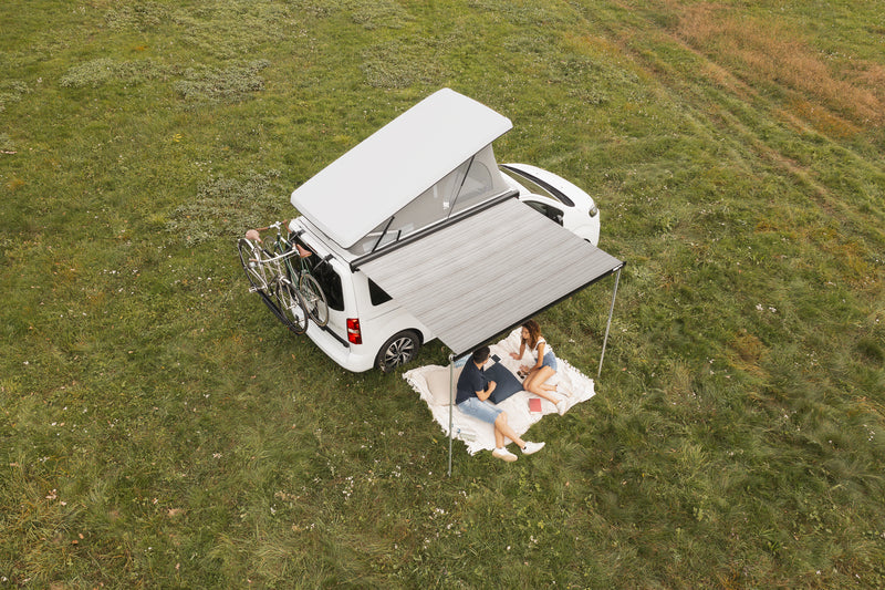 Set tenda da sole FIAMMA PSA F45S con adattatore in bianco 437680