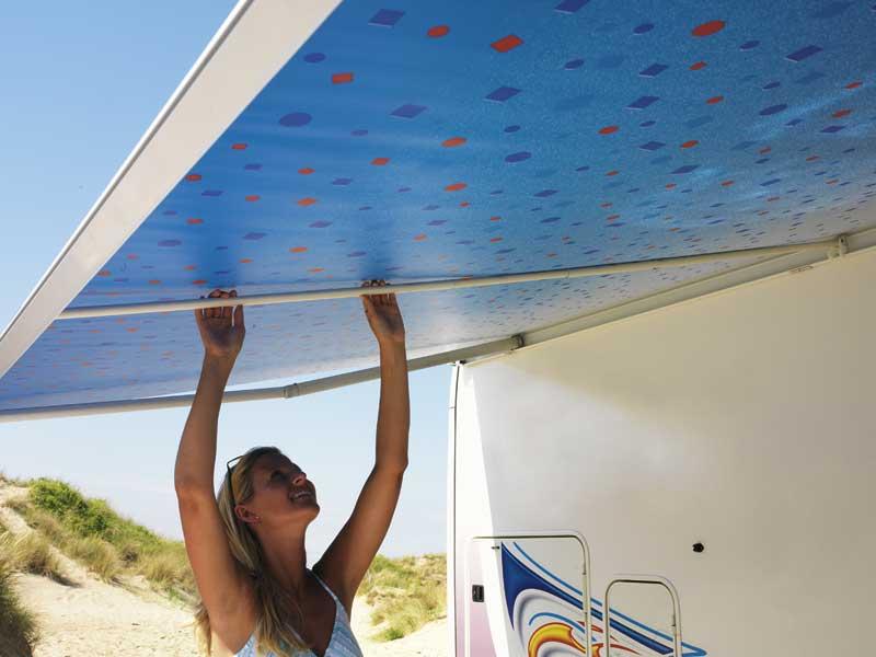 Prostor 600- 5,5m Argento / Onde Blu 438497
