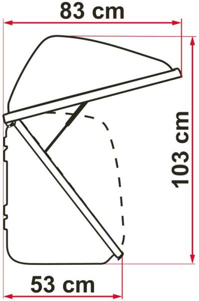 Portapacchi per portabiciclette - Ultra Box 500 44019