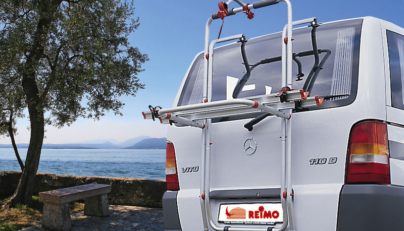 Portabiciclette posteriore per Mercedes Vito (2 ruote) 44034