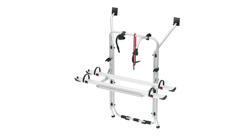 Bici da trasporto per VW T5 con portellone posteriore - argento 440415