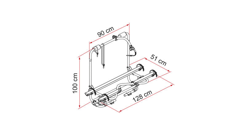 CARAVAN XL A PRO 300 - Argento 440435