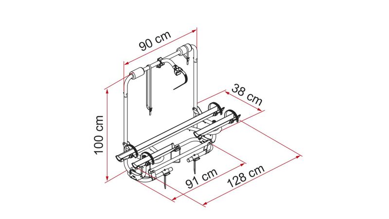 CARAVAN XL A PRO 300 - Nero profondo 440436
