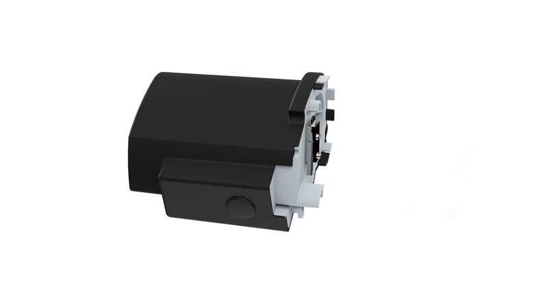 Fiamma 12 V Kit motore compatto per F80L - Nero profondo 440460