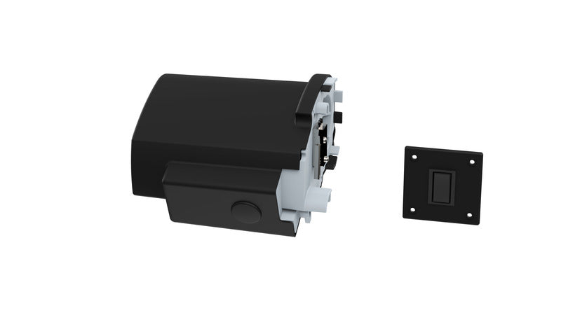 Fiamma 12 V Kit motore compatto per F80L - Nero profondo 440460