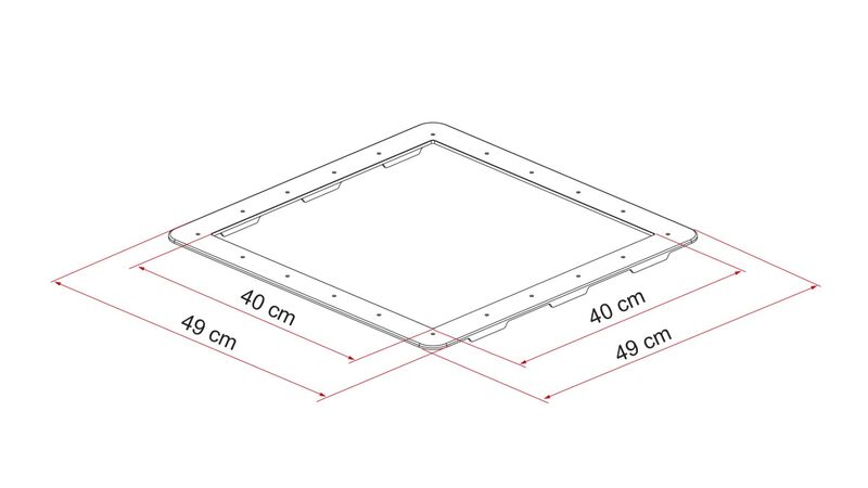Kit-Telaio 40 Ducato 440470