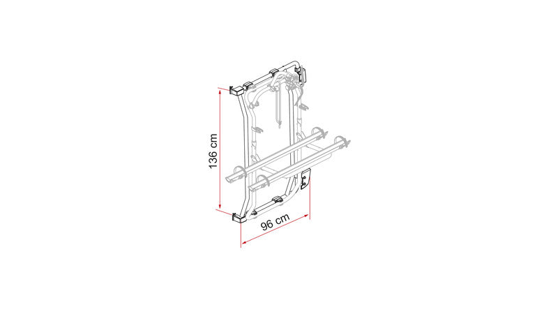 Kit Frame DJ Ducato (H2/H3) dal 2006 - Argento 440473