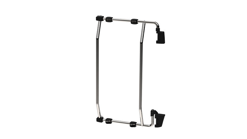 Kit Frame DJ Ducato (H2/H3) dal 2006 - Argento 440473