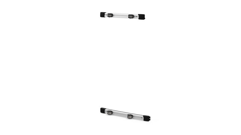 Profilo di fissaggio barre DJ Crafter dal 2017 - argento 440480