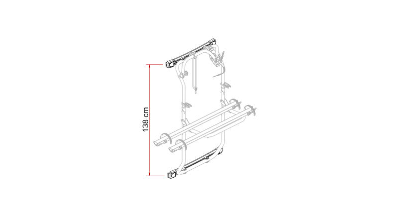 Fixing profile Kit Bars DJ Crafter dal 2017 - Deep Black 440481