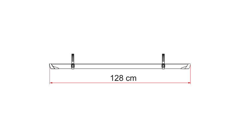 Binario per bicicletta Rail Plus Silver 440537