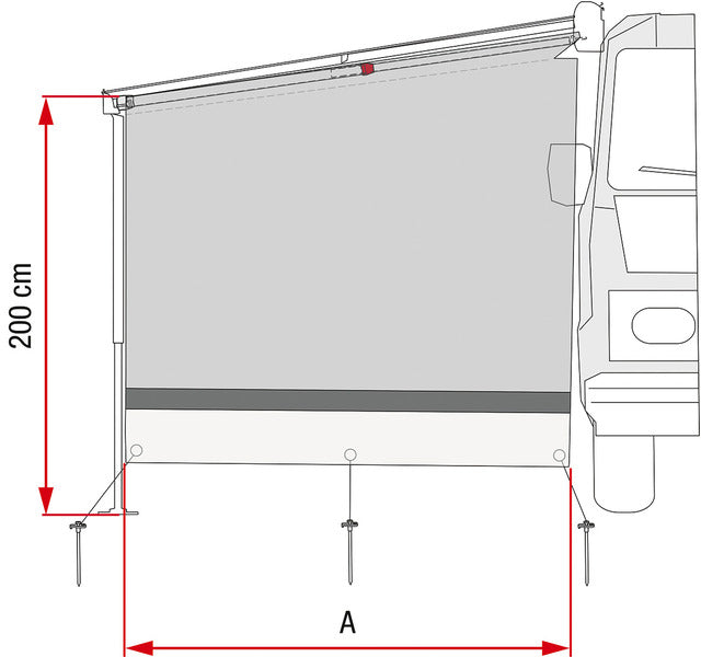 Seitenwand CaravanStore 440569