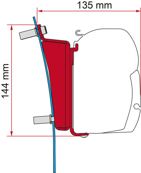 Kit Ford Transit L3H3 RHD 440596