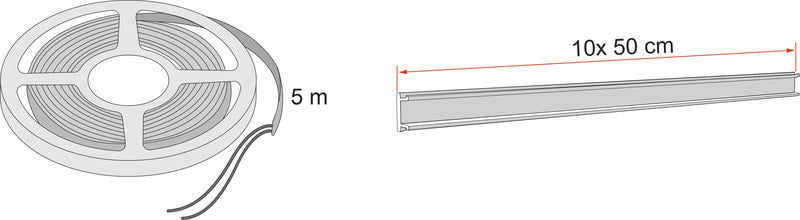 Beleuchtung COB-LED f.F80 440683