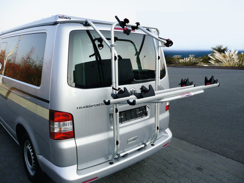 Portapacchi posteriore Reimo Premium VW T5 per 2 ruote 440700