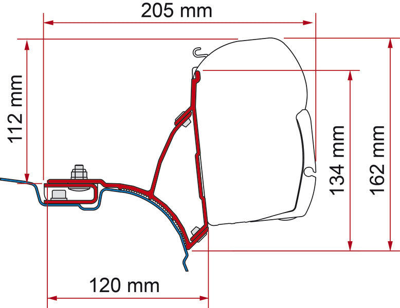 Kit VW T5/6 Transporter/M 440705
