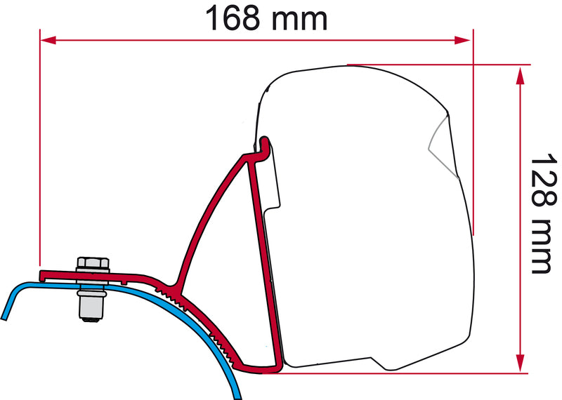 Adapter F43 Trafic,Vivaro 440713