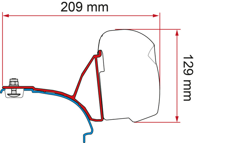 Kit VW T5/6 Multivan w/Ra 440716
