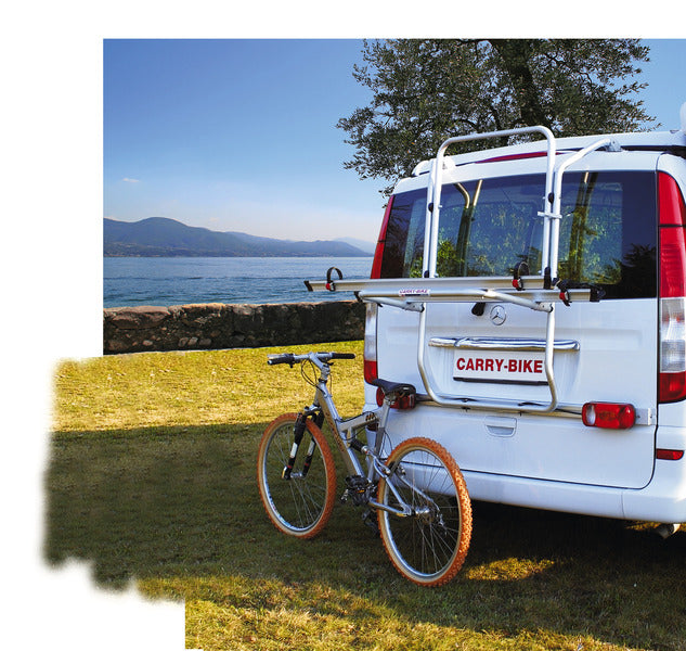 Portapacchi posteriore per Mercedes Viano 44087