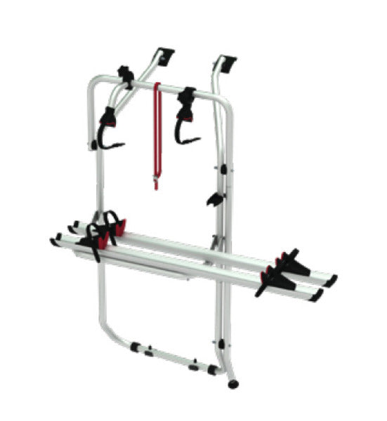 FIAMMA Carry Bike - Portabiciclette in alluminio per T5/T6 a doppia porta 440890