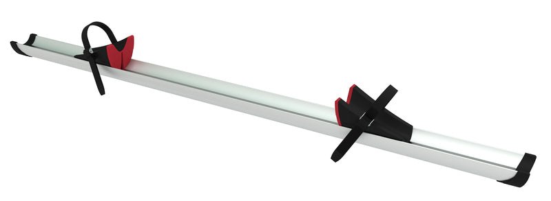Portabiciclette Rail Premium XL 139cm, argento 441192