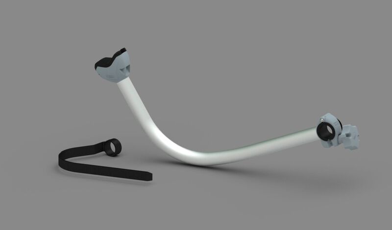 Bike-Block Pro 4 Grigio 441303