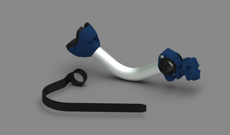 Bike-Block Pro 2 blu 441320