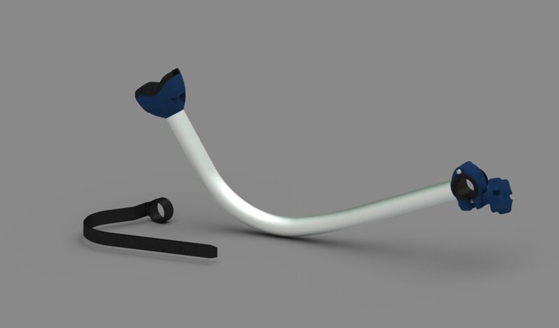 Bike-Block Pro 4 blu 441340