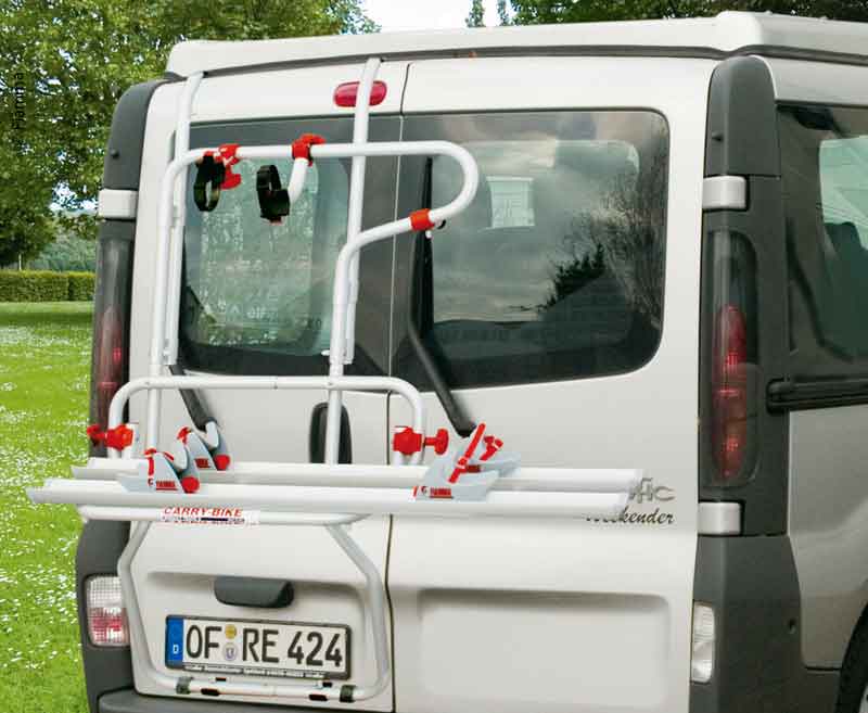 Portapacchi posteriore Carry Bike per Renault Trafic D, Opel Vivaro fino al 2016 441501