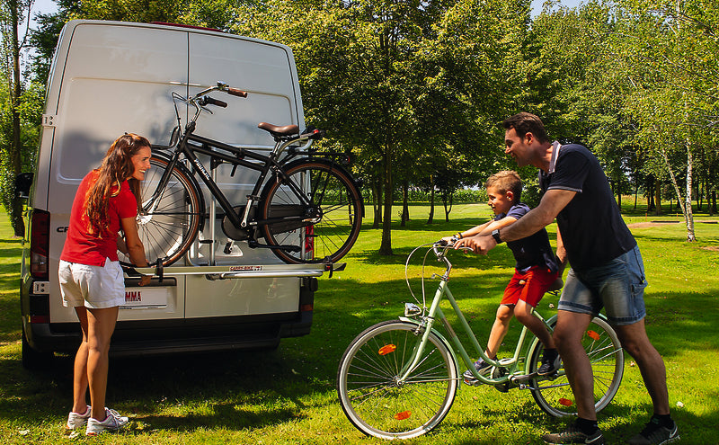 FIAMMA Carry Bike per VW Crafter con capacità di carico fino a 50 kg 441527
