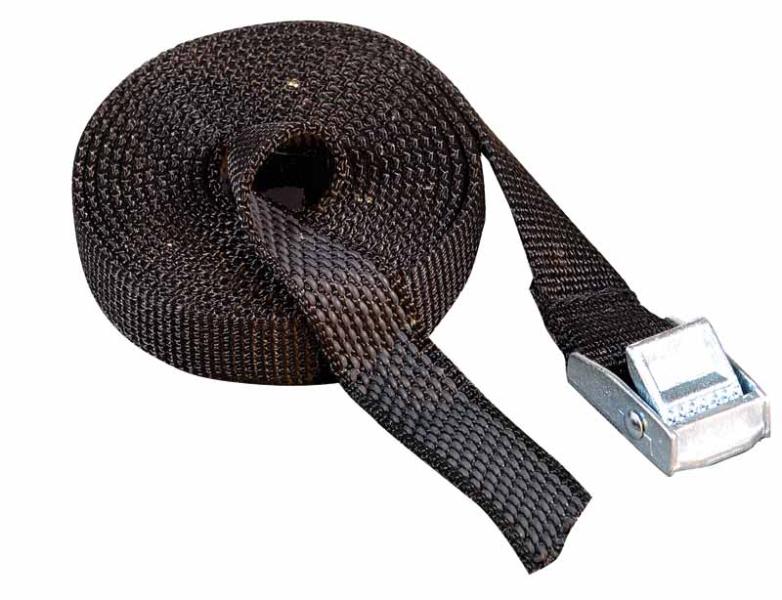 Cinturino di fissaggio 2m x 18mm, gommato. partite 44200L
