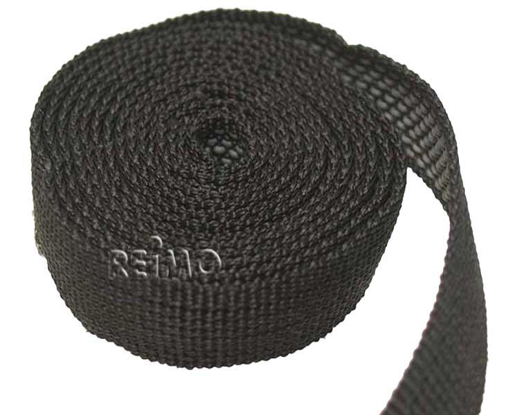 Spanngurt schwarz 40mmlfm 442061