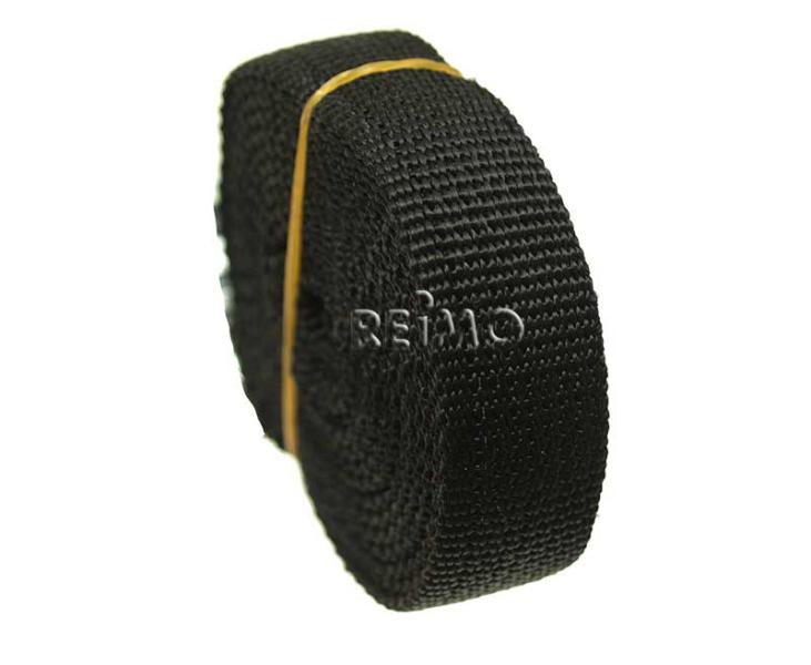 Cinturino di fissaggio nero 25mmlfm 44206