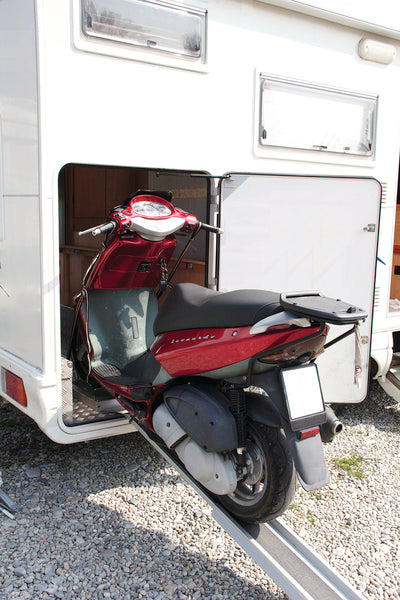 Alimentazione elettrica per garage posteriore 44244