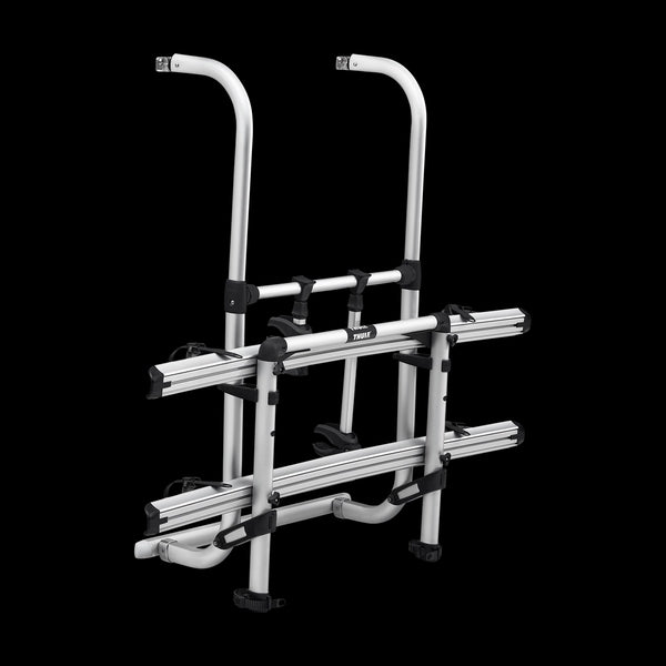 Portapacchi posteriore in alluminio Omni-Bike Elite G 2 Standard per 2 ruote 44345