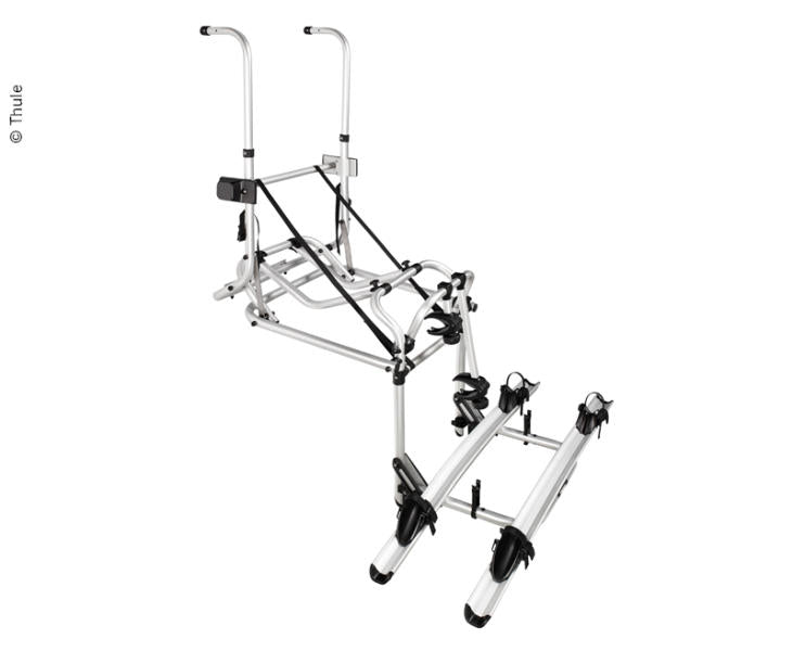 Portabiciclette Thule Lift V16 motore 12V f.2 biciclette fino a 50kg 44356
