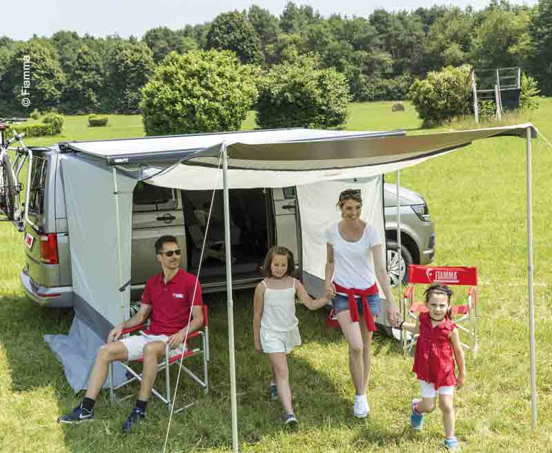 Tenda da sole a camera FIAMMA F40van 443600