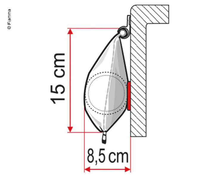 F.-Carav.Store 4,40m R.Bl 443637
