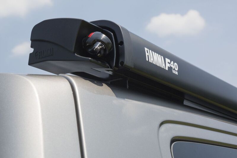 Tenda da sole Fiamma F40 per VW T5/T6 senza binario del tetto 44364