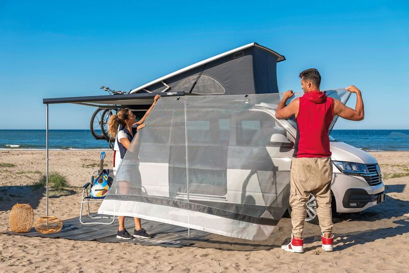 Parete anteriore Sunview F35-F65,F80,Caravan Store/XL, 385cm 44389