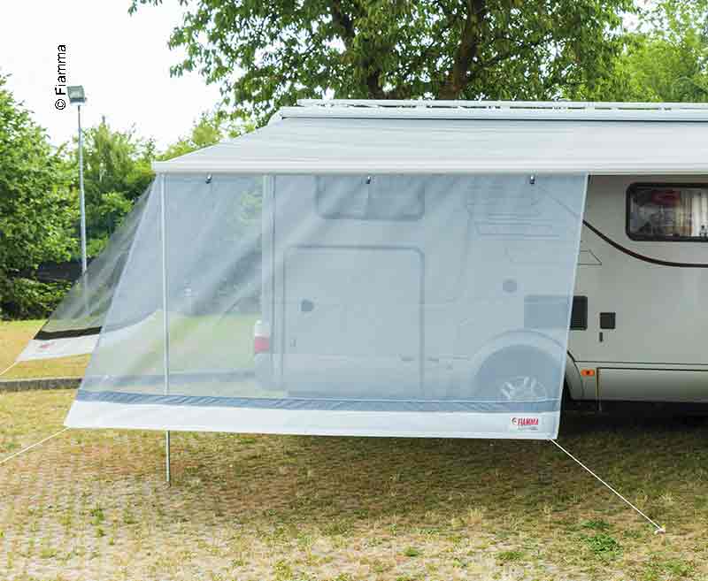 Bloccasole parte anteriore Sun View XL 500 FIAMMA F45, C-St, 485cm 44392