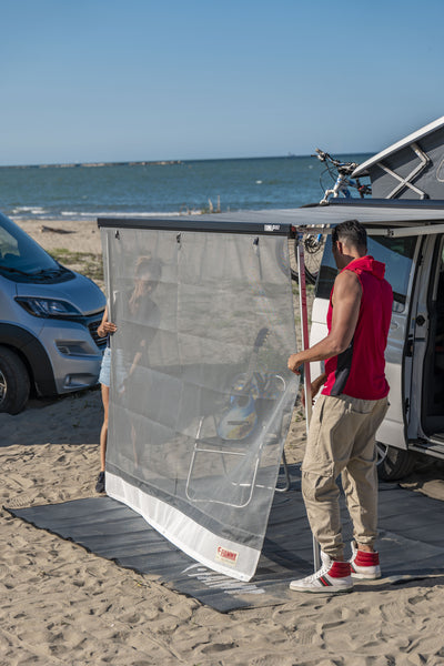 Sun Blocker parte anteriore Sun View XL 550 per FIAMMA F45, C-St larghezza 550 cm 44393