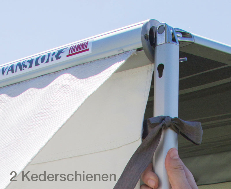 Tenda da sole Fiamma Caravan Caravanstore 280 XL, Royal Grey 44423