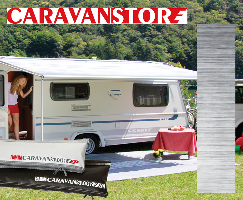 Tenda da sole Fiamma Caravan Caravanstore 280 XL, Royal Grey 44423