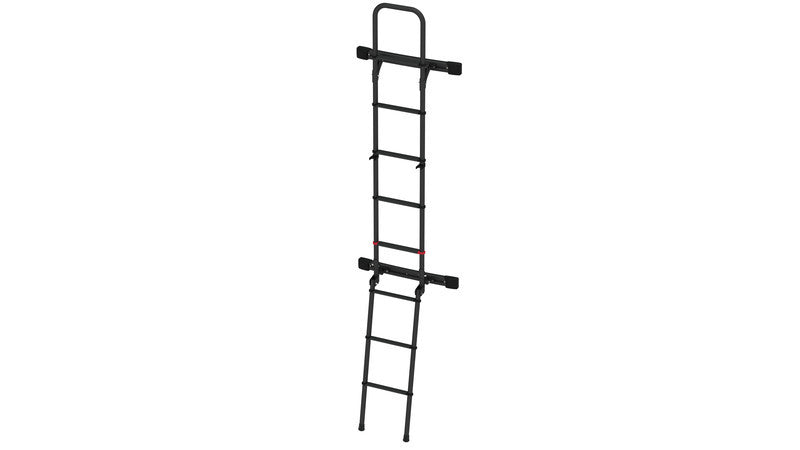 Scala posteriore DeLuxe Mercedes Sprinter Mercedes Sprinter dell'anno 2006, versione Deep Black 44442