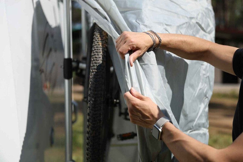 Bike Cover Premium S per un massimo di quattro biciclette 44471